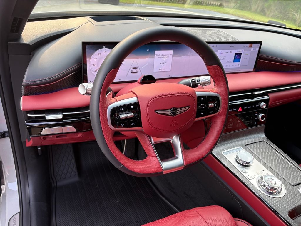 2027 Genesis G80 3.5T Sport Prestige