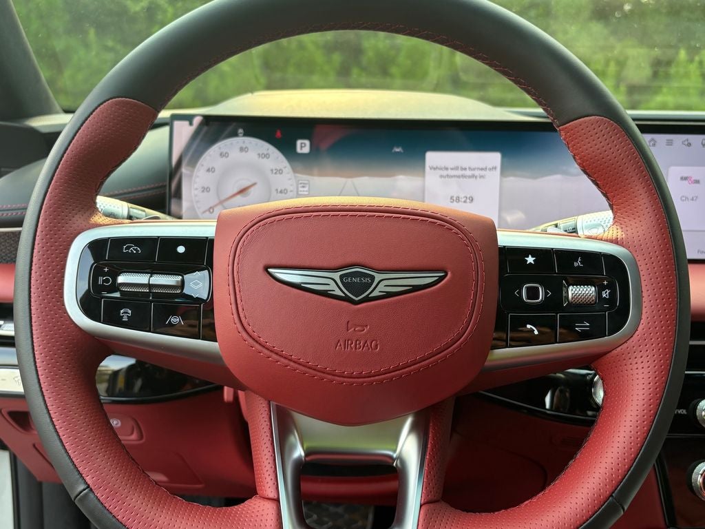 2027 Genesis G80 3.5T Sport Prestige