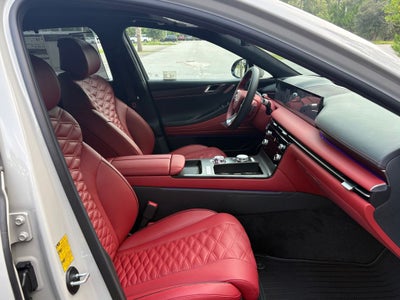2027 Genesis G80 3.5T Sport Prestige
