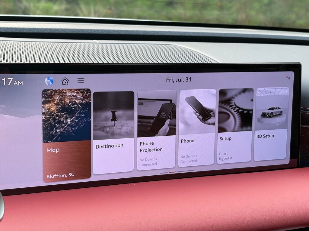 2027 Genesis G80 3.5T Sport Prestige