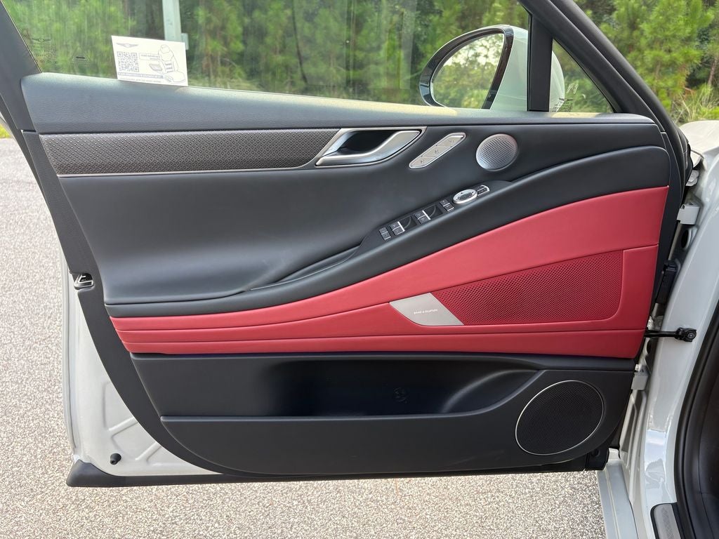 2027 Genesis G80 3.5T Sport Prestige