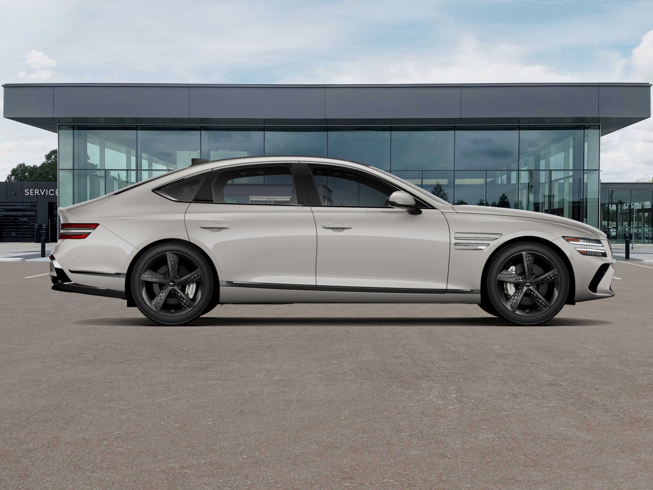 2027 Genesis G80 3.5T Sport Prestige