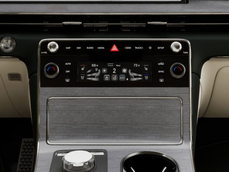 2026 Genesis GV80 Advanced