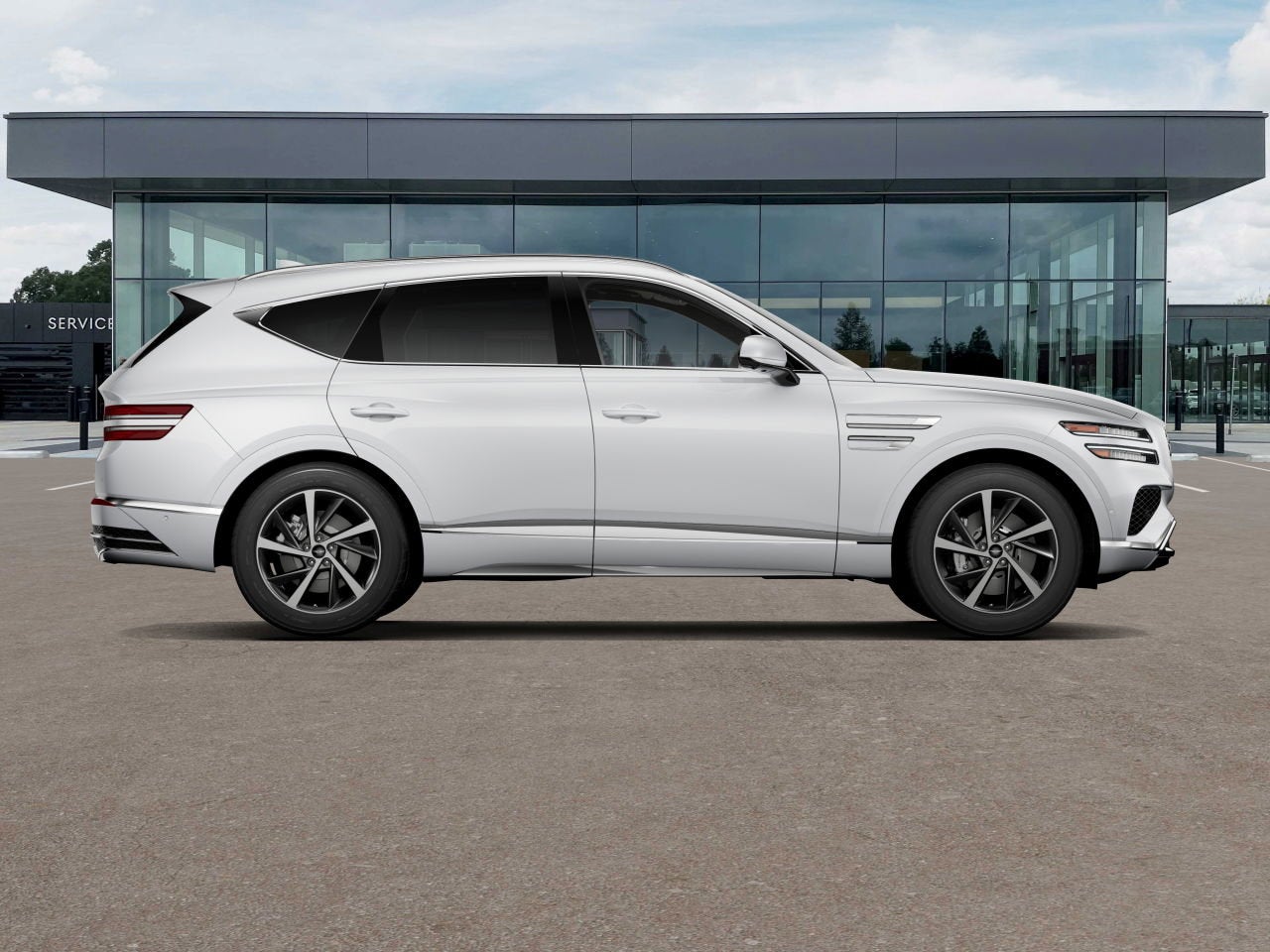 2026 Genesis GV80 Advanced