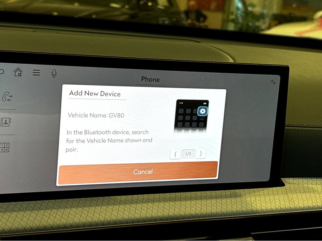 2026 Genesis GV80 Advanced