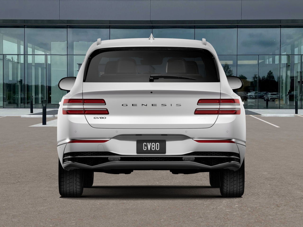 2026 Genesis GV80 Advanced