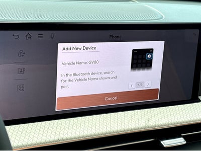 2026 Genesis GV80 Advanced