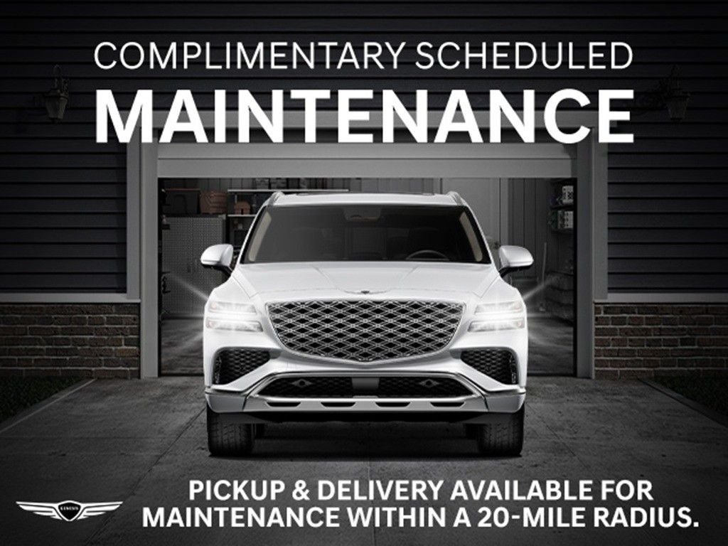 2026 Genesis GV80 2.5T Advanced