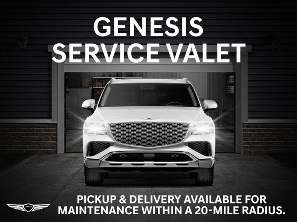 2026 Genesis GV80 2.5T Advanced