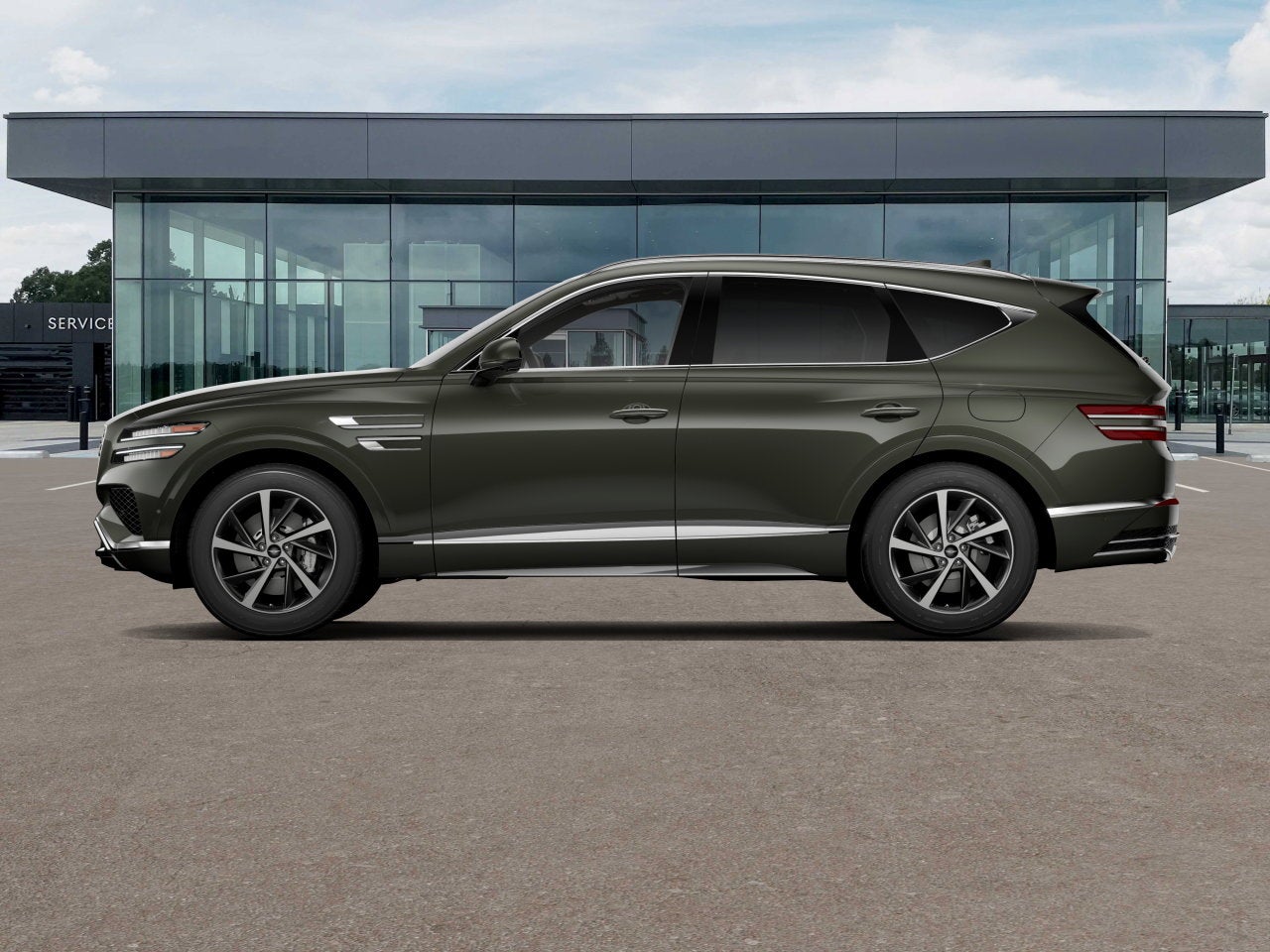 2026 Genesis GV80 2.5T Advanced