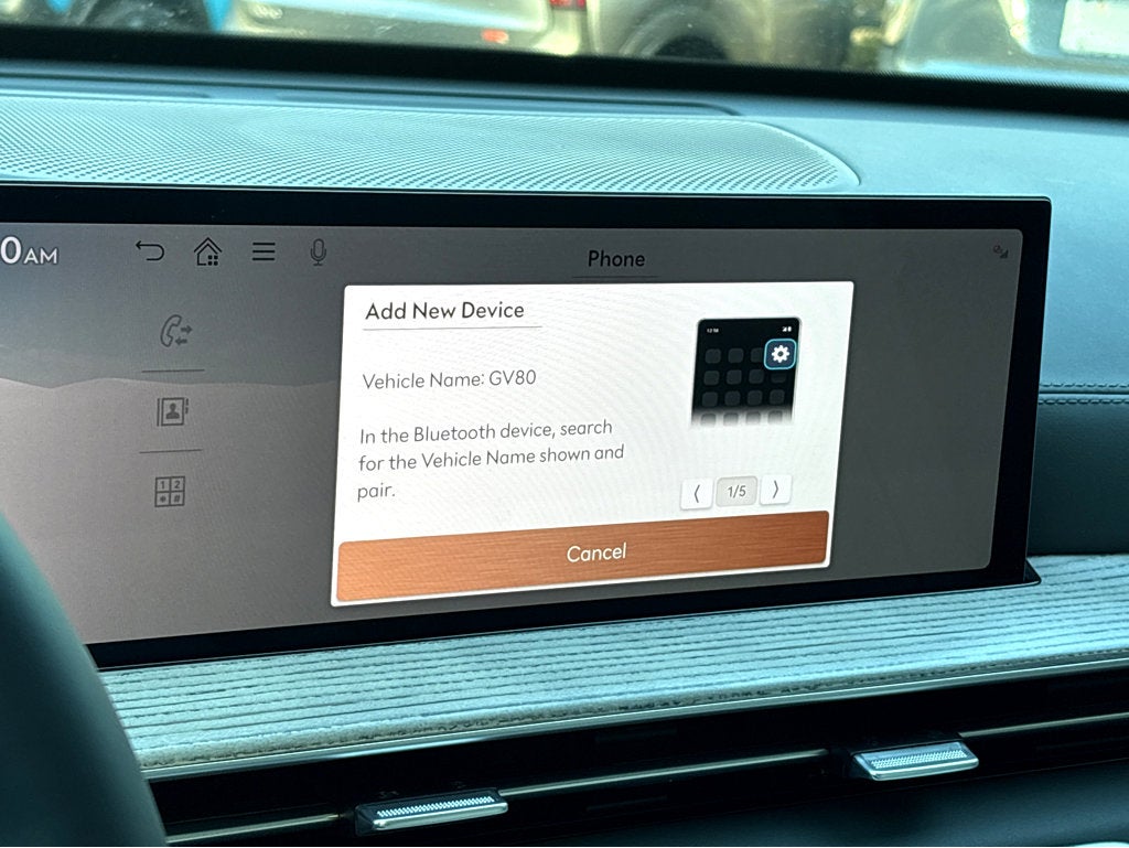 2026 Genesis GV80 Advanced