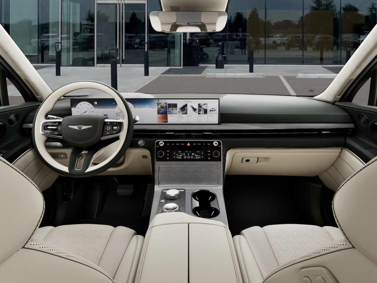 2026 Genesis GV80 Advanced