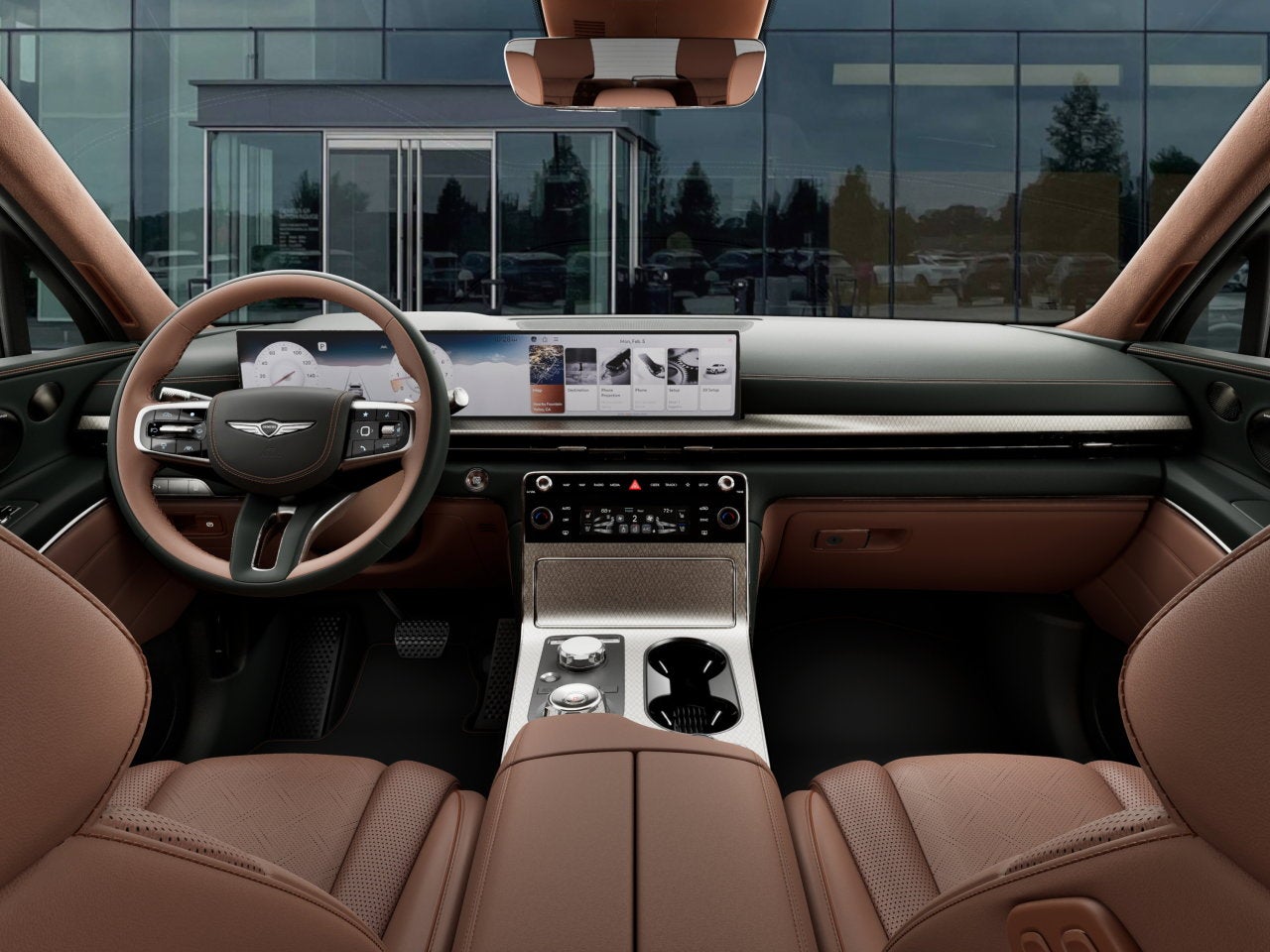 2026 Genesis GV80 2.5T Advanced