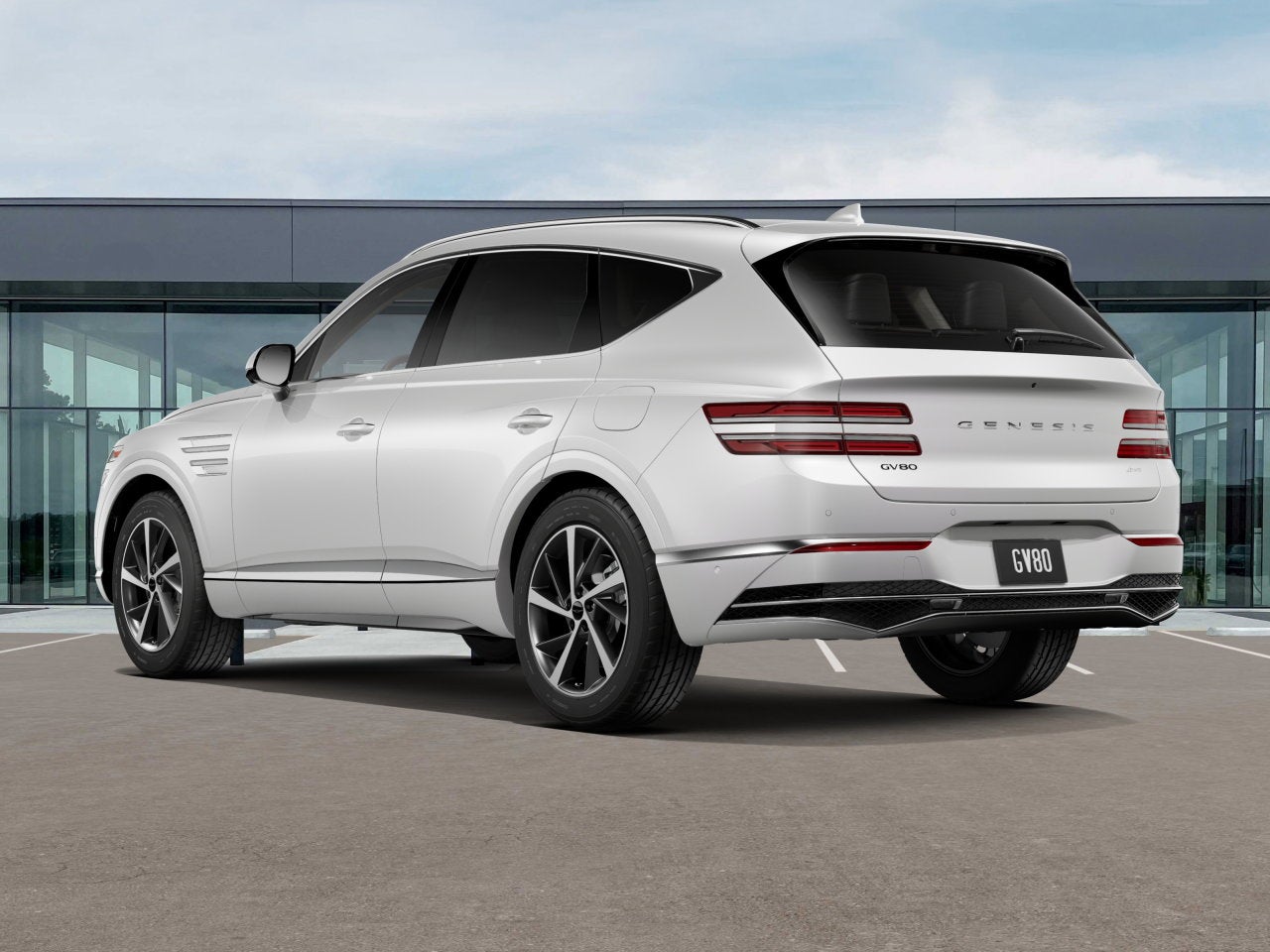 2026 Genesis GV80 2.5T Advanced