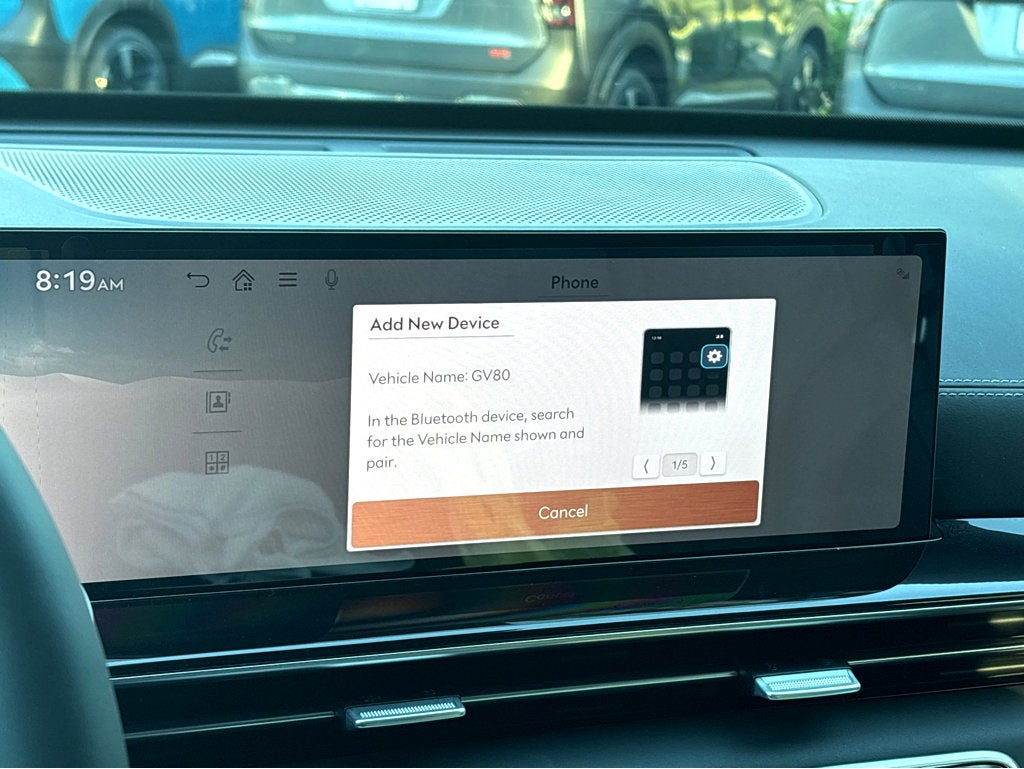 2026 Genesis GV80 2.5T