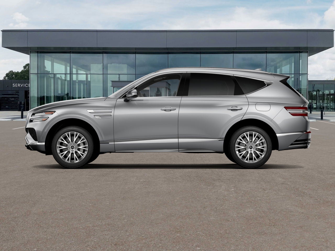 2026 Genesis GV80 2.5T