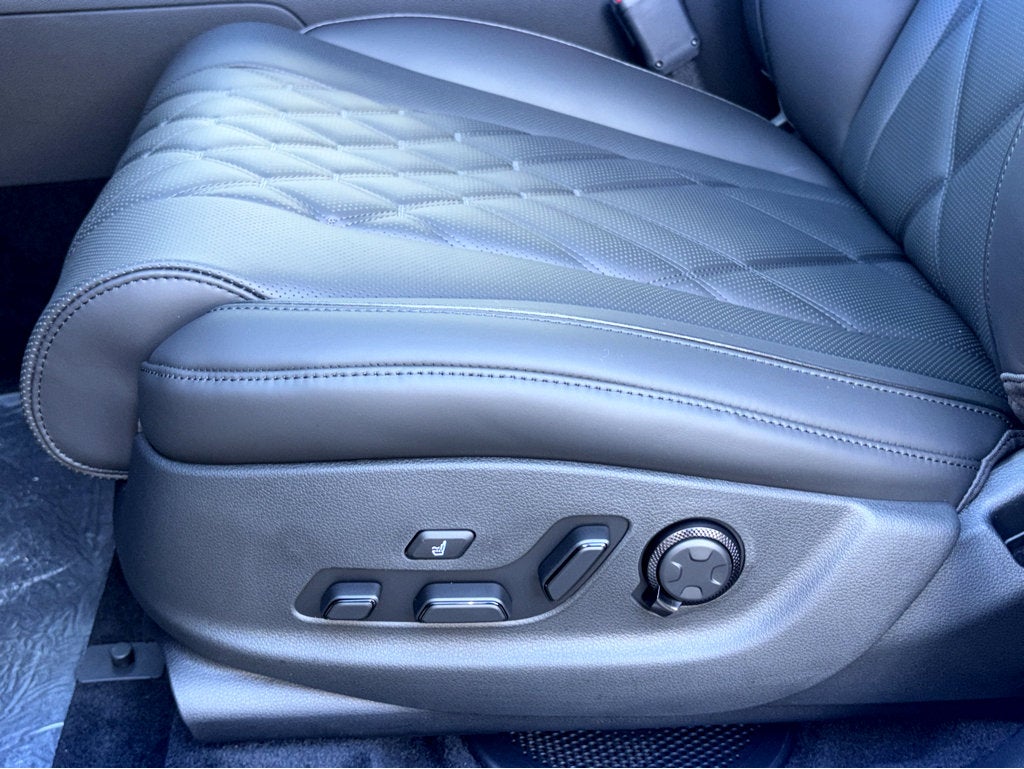 2026 Genesis GV80 Prestige Black