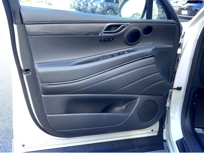 2026 Genesis GV80 Prestige Black