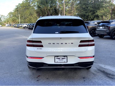2026 Genesis GV80 Prestige Black