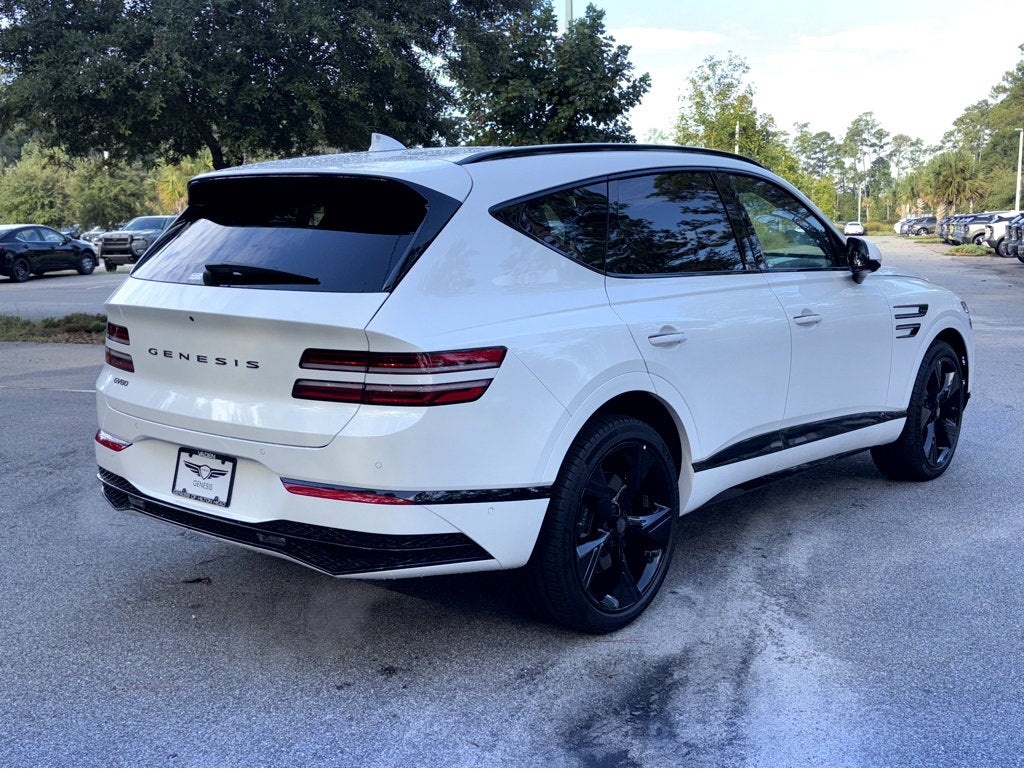 2026 Genesis GV80 Prestige Black