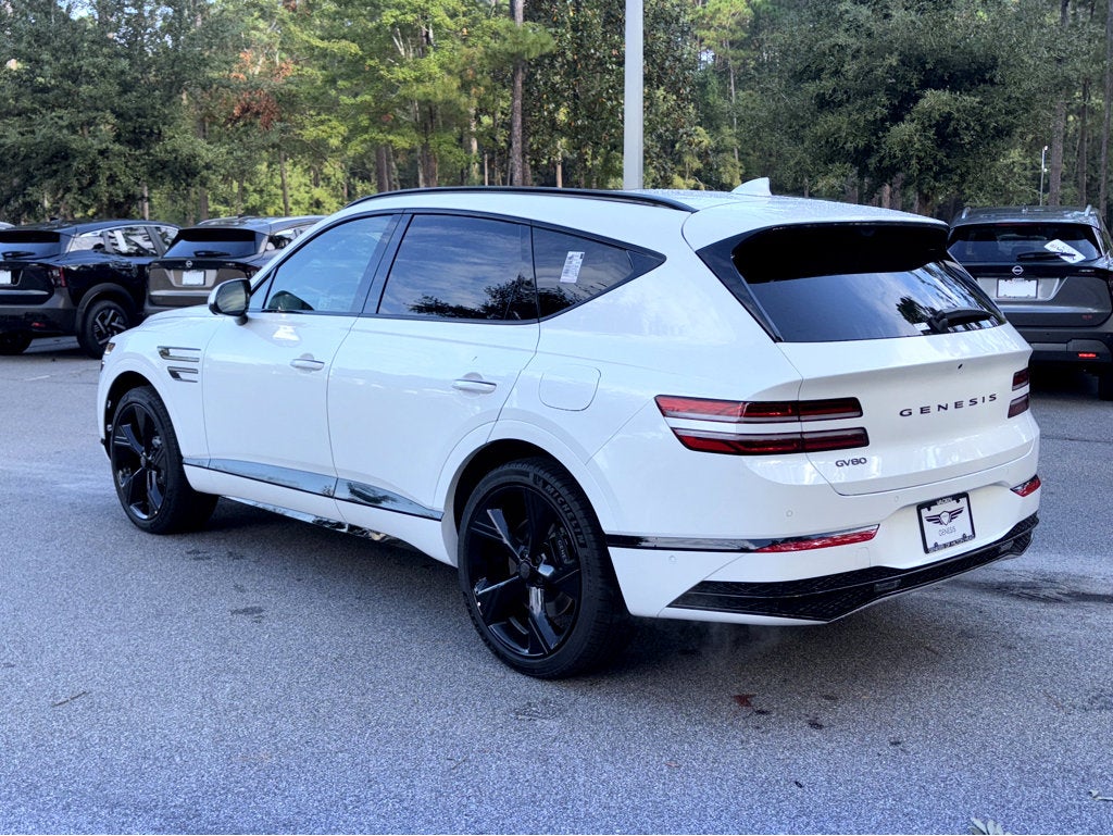 2026 Genesis GV80 Prestige Black