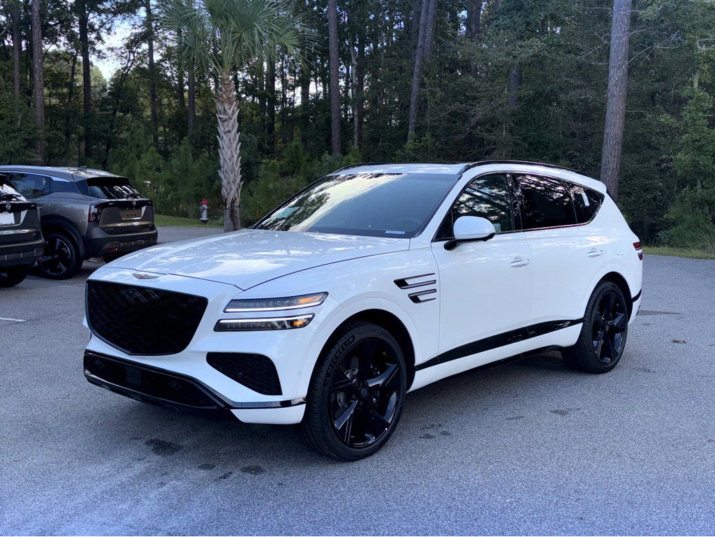 2026 Genesis GV80 Prestige Black