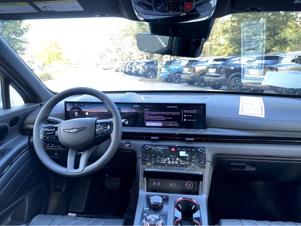 2026 Genesis GV80 Prestige Black