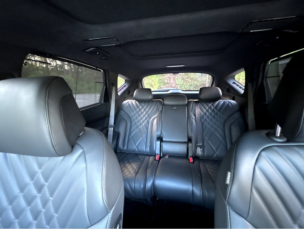 2026 Genesis GV80 Prestige Black