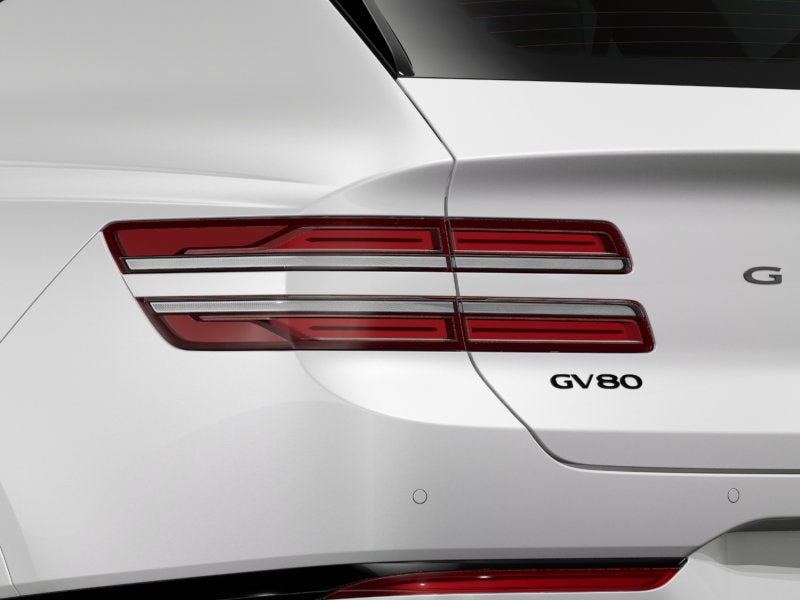 2026 Genesis GV80 3.5T Prestige Black