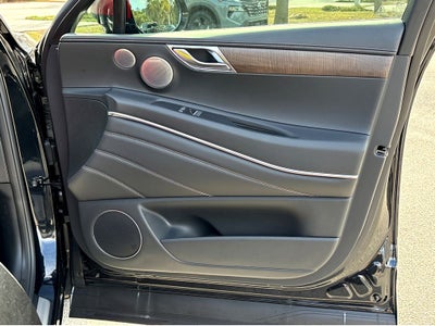 2026 Genesis GV80 3.5T Prestige Black