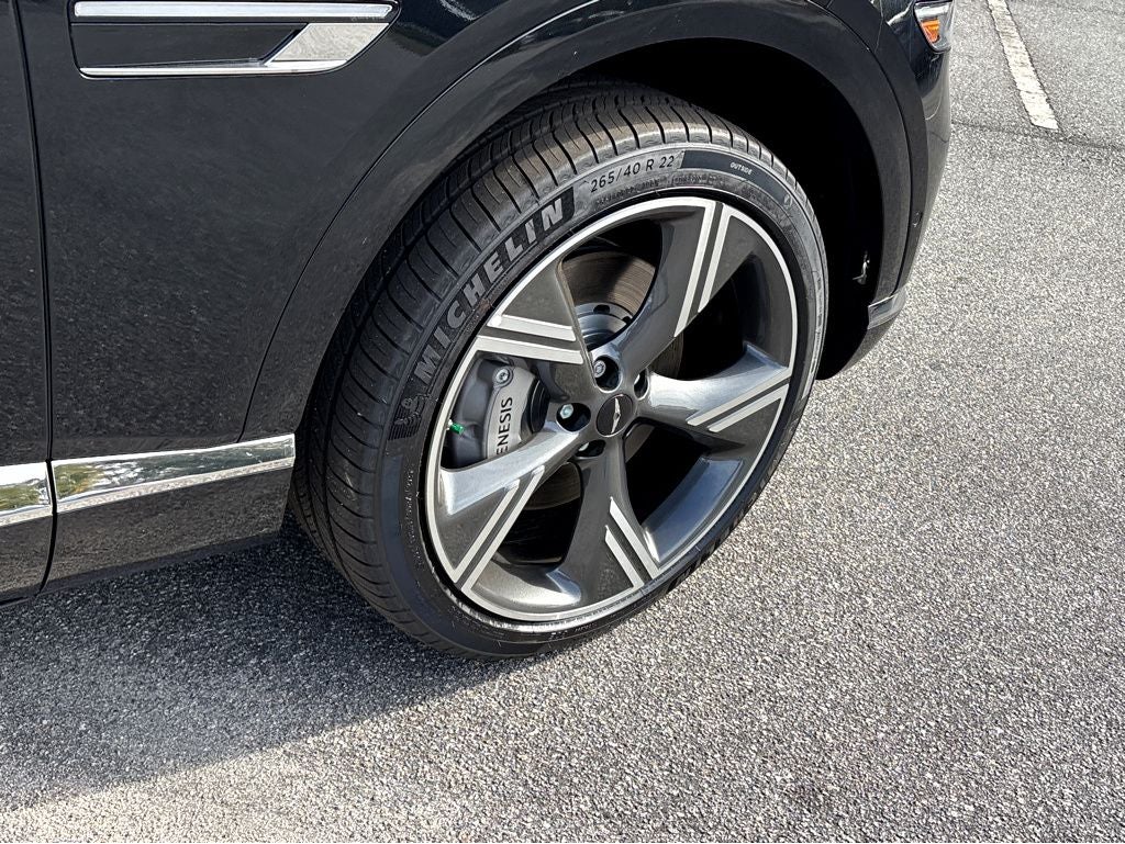 2026 Genesis GV80 3.5T Prestige Black