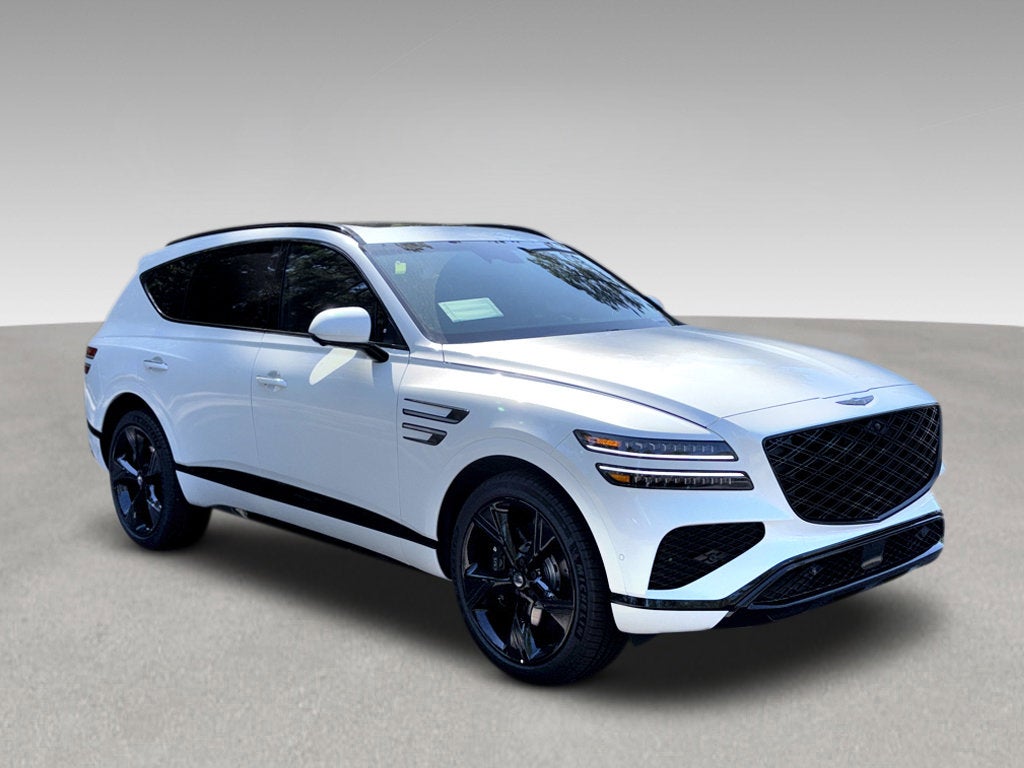 2026 Genesis GV80 Prestige Black
