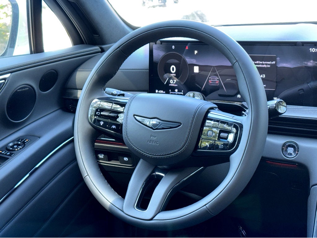 2026 Genesis GV80 Prestige Black