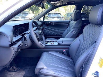 2026 Genesis GV80 Prestige Black