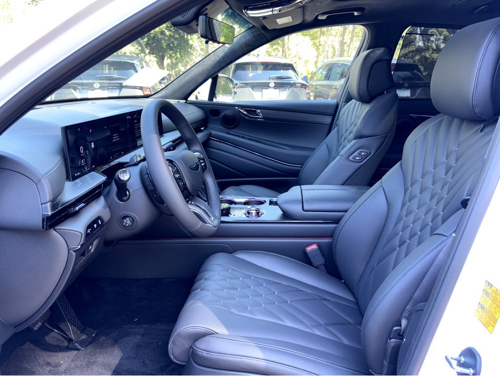 2026 Genesis GV80 Prestige Black