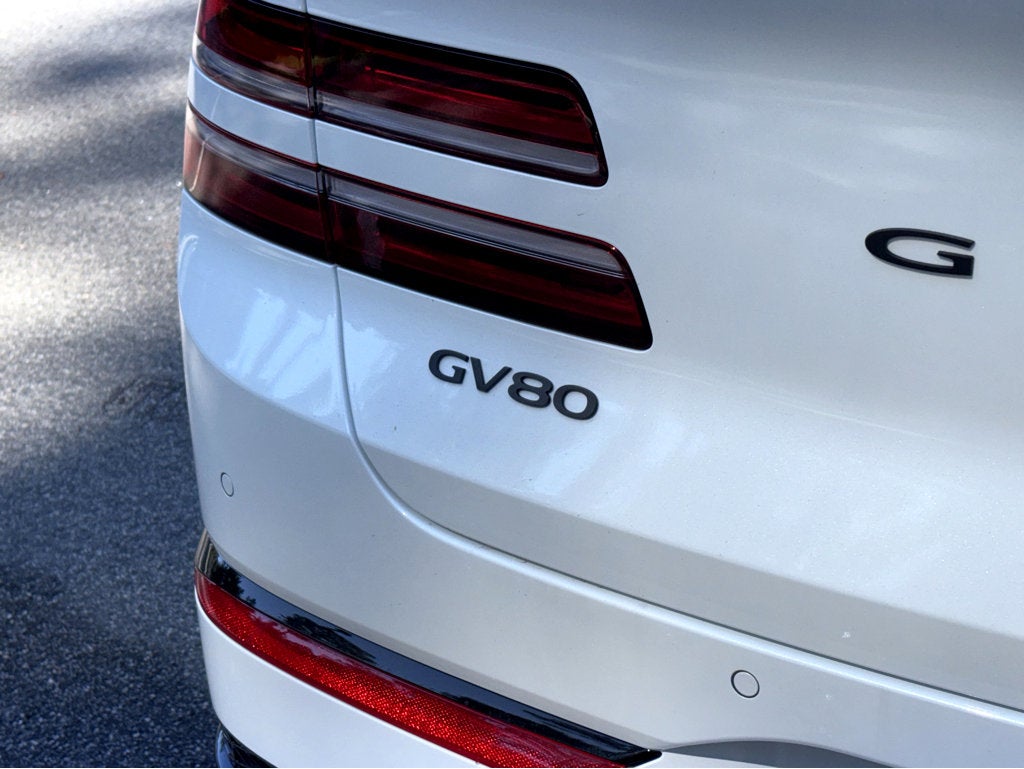 2026 Genesis GV80 Prestige Black