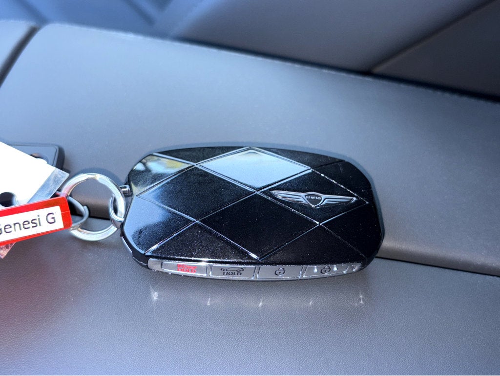 2026 Genesis GV80 Prestige Black