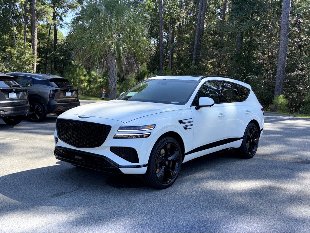 2026 Genesis GV80 Prestige Black