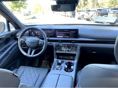 2026 Genesis GV80 Prestige Black