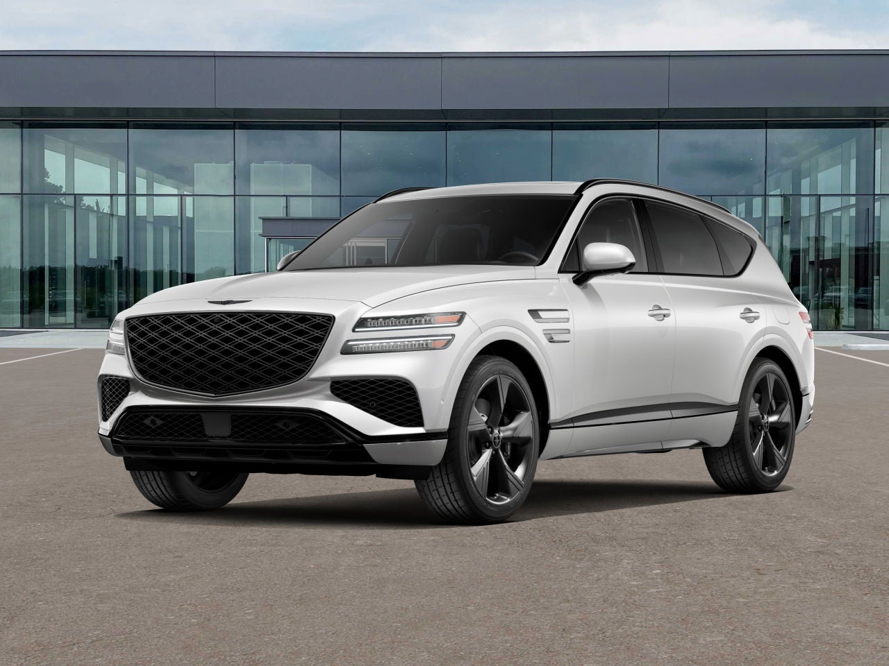 2026 Genesis GV80 Prestige Black