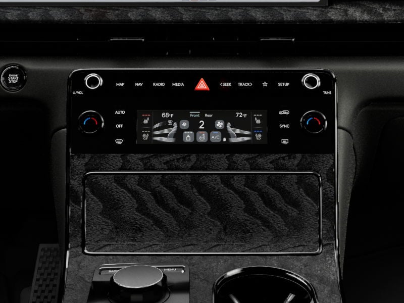 2026 Genesis GV80 Prestige Black