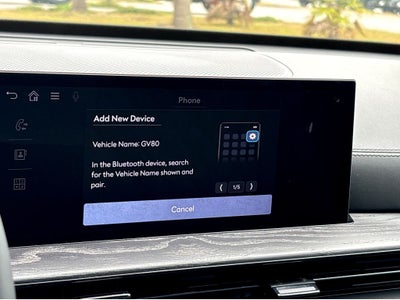 2026 Genesis GV80 3.5T Prestige Black
