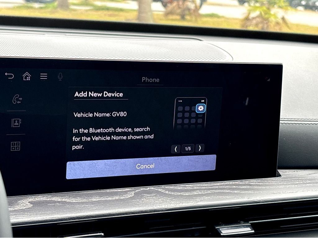 2026 Genesis GV80 3.5T Prestige Black