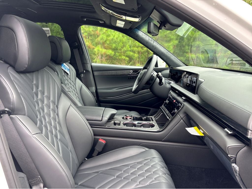 2026 Genesis GV80 3.5T Prestige Black