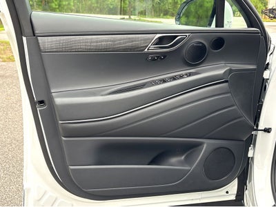 2026 Genesis GV80 3.5T Prestige Black