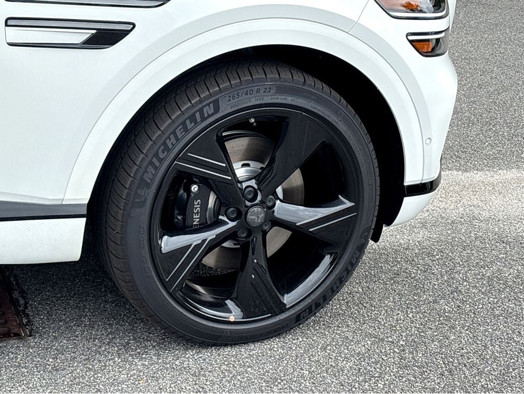 2026 Genesis GV80 3.5T Prestige Black