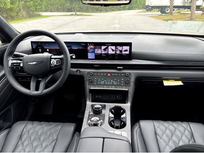 2026 Genesis GV80 3.5T Prestige Black