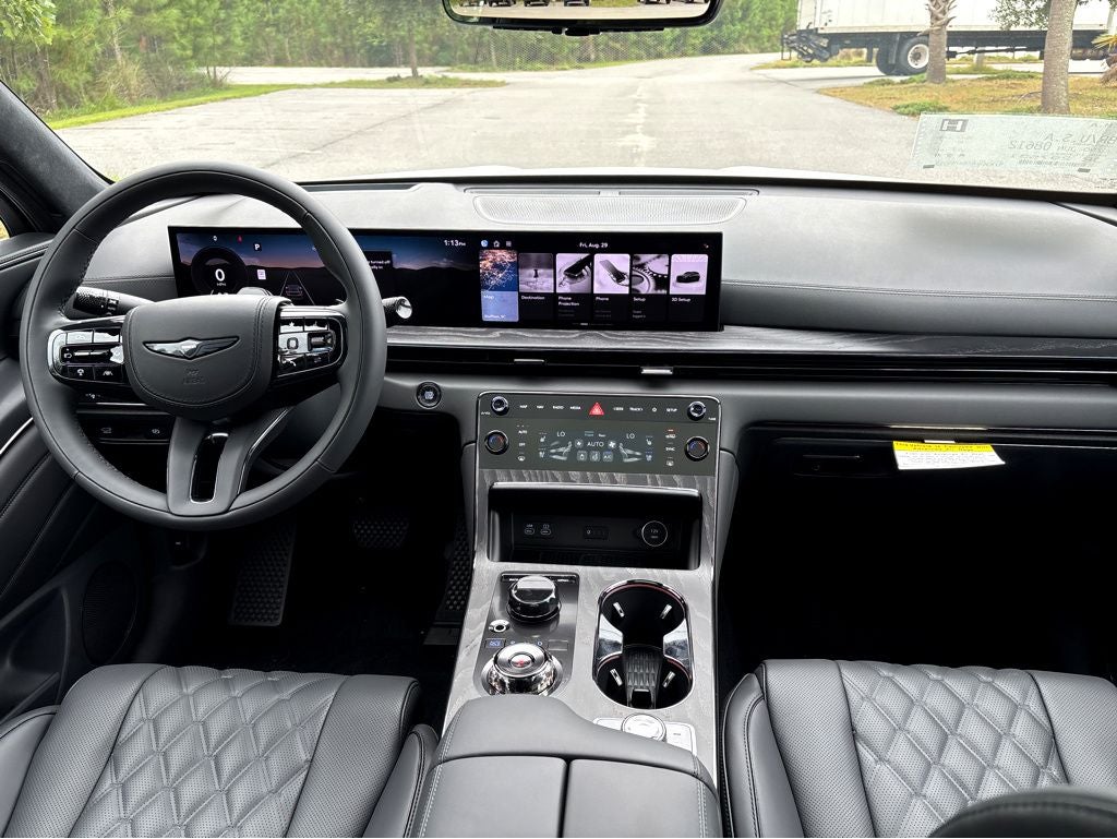 2026 Genesis GV80 3.5T Prestige Black