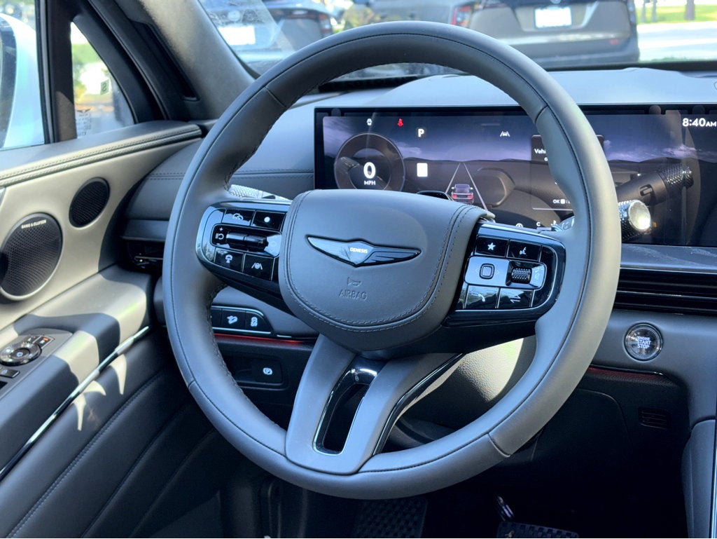2026 Genesis GV80 Prestige Black