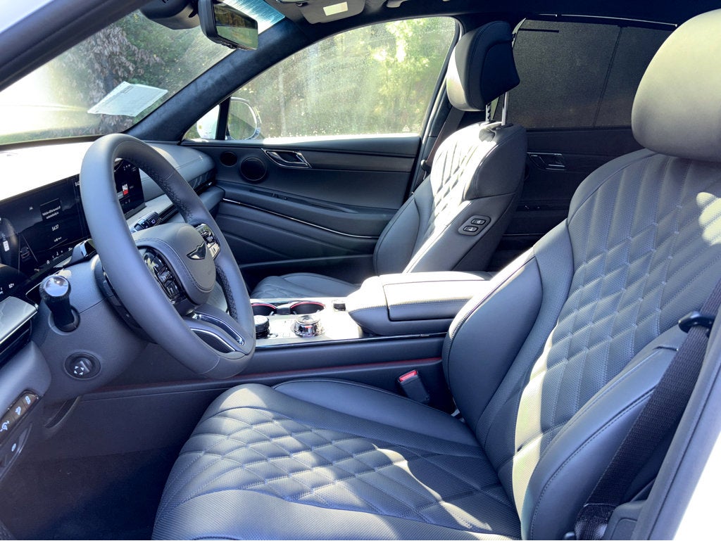 2026 Genesis GV80 Prestige Black